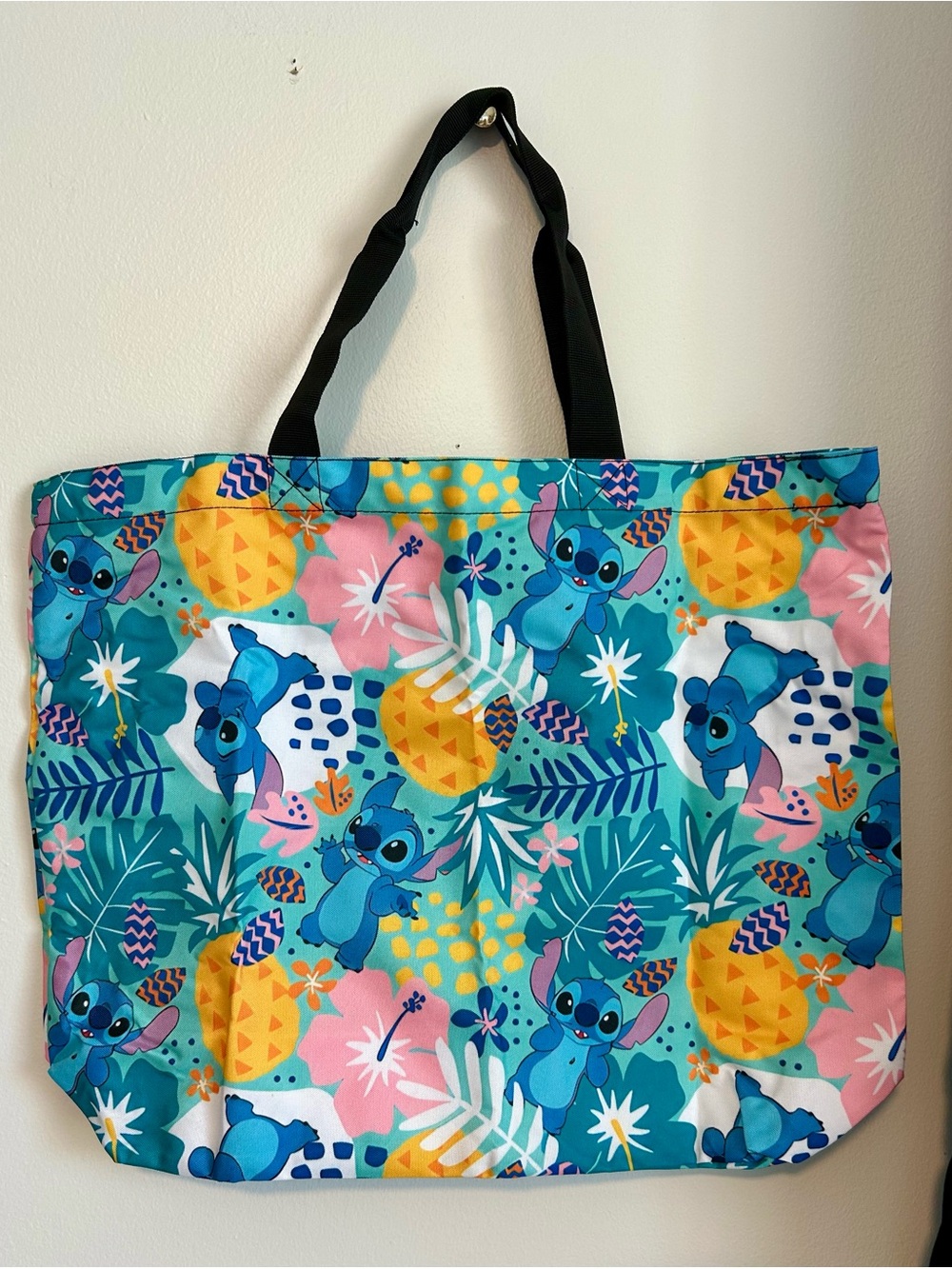 Extra large, heavy duty canvas Stitch bag.